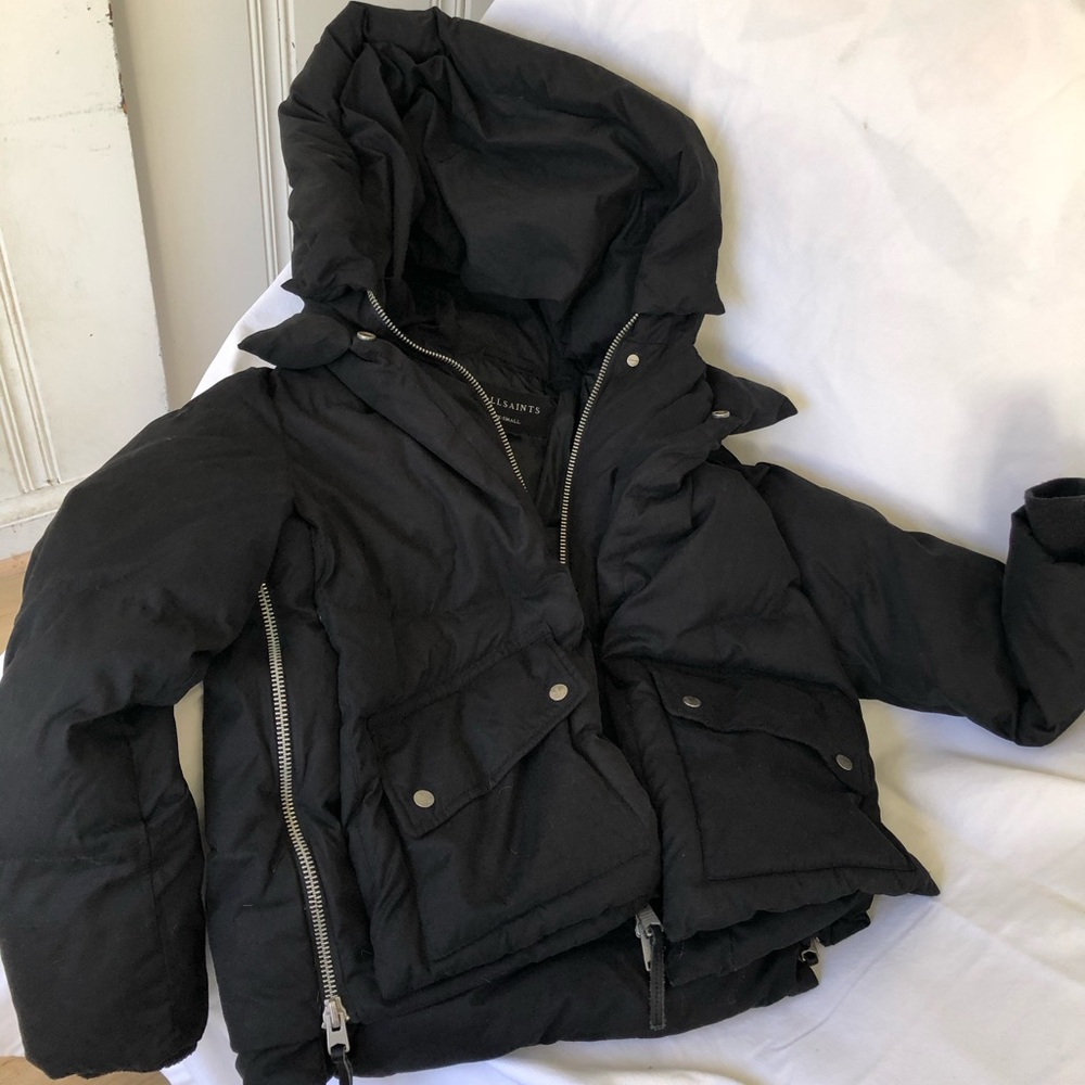 All Saints Winter Jacket Puffer.
